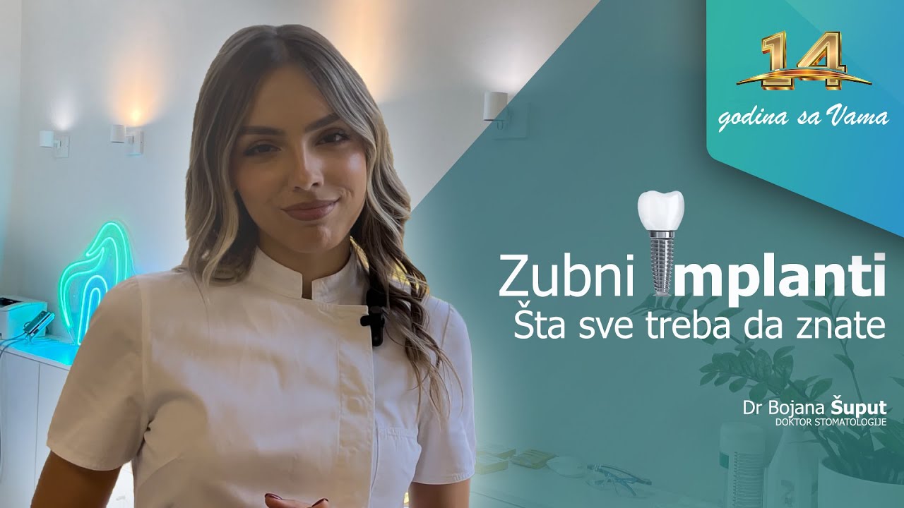Saveti stomatologa - Zubni implanti