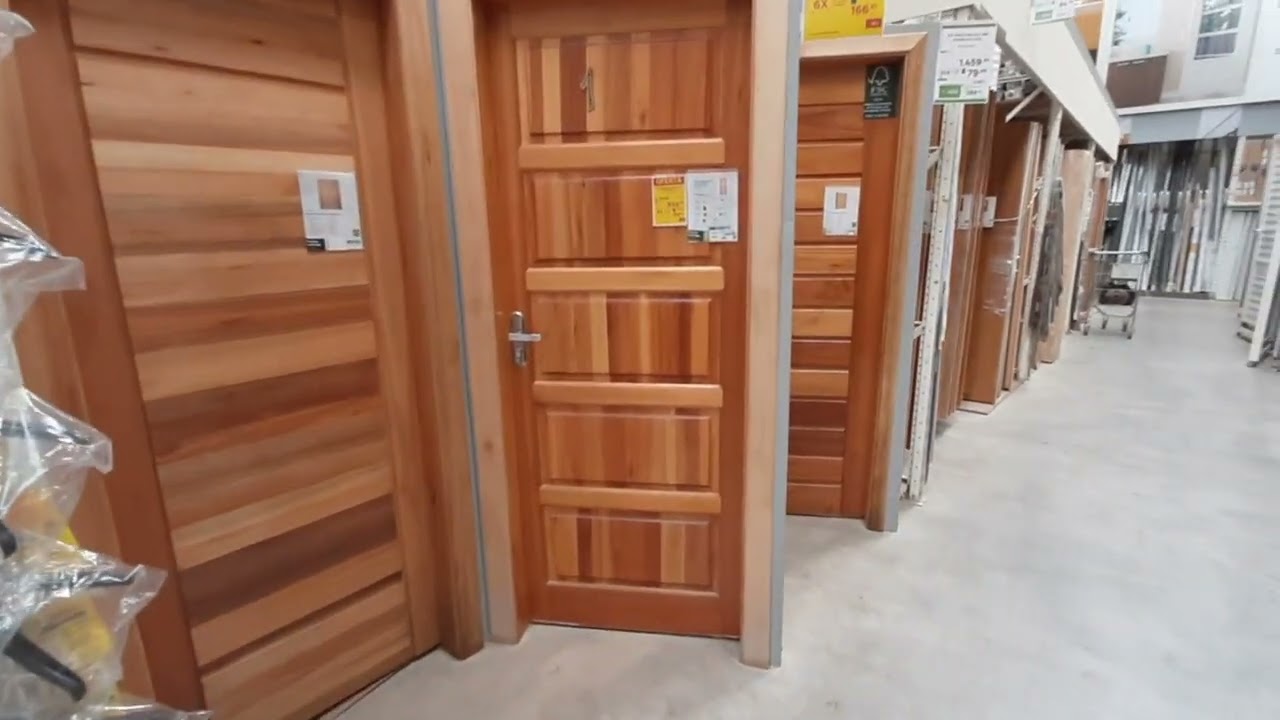 Tour pela Leroy Merlin Barra, inspiração para banheiros,janelas e portas.