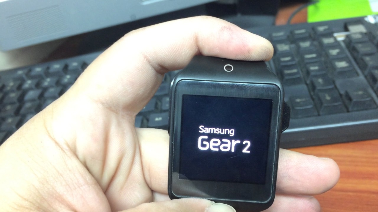Samsung Watch Gear 2 Neo - How to get in Download mode or Hard Reset