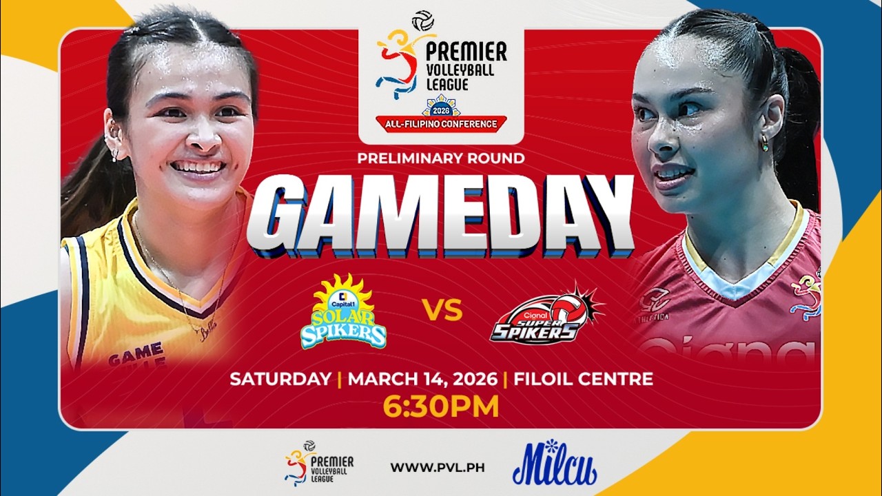 CAPITAL1 vs. CIGNAL - Full Match | Preliminaries | 2026 PVL All-Filipino Conference