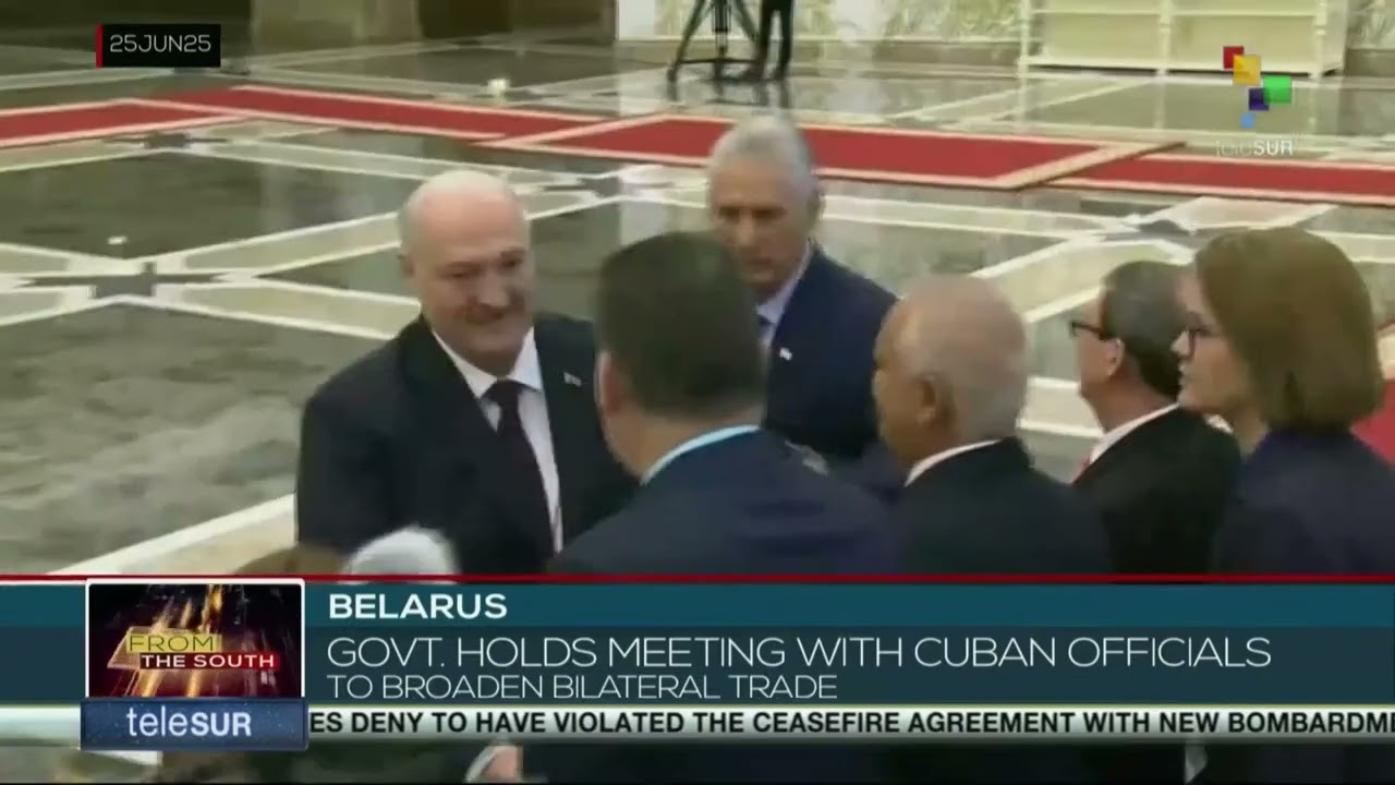 Belarus, gotv. holds meeting with Cuban officials to broaden bilateral trade