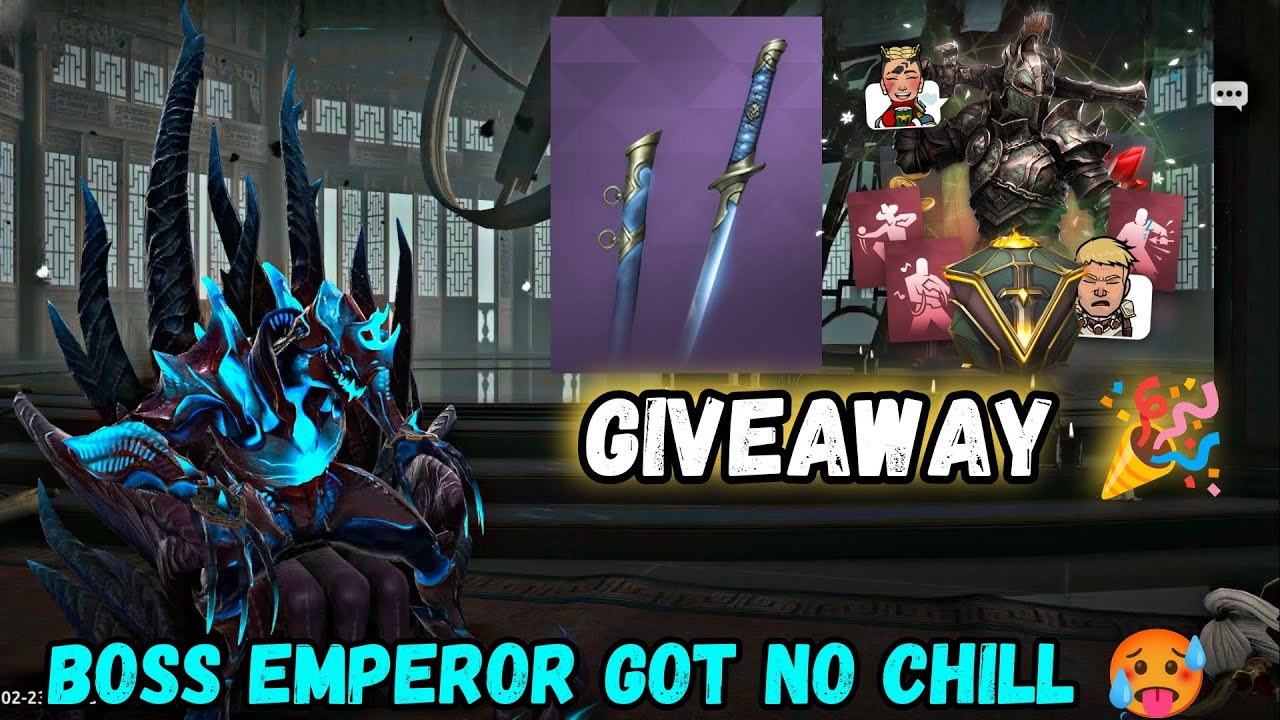 Don't Underestimate Emperor Beast (comeback mechine) 🥵 | Shadow Fight 4 Arena #shadowfight4