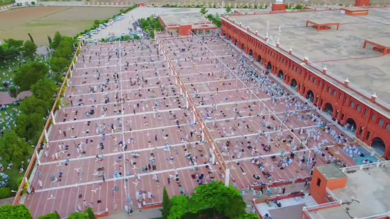 World Second Largest Tablighi Markaz  in Asia | Kohat | Islam | Pakistan