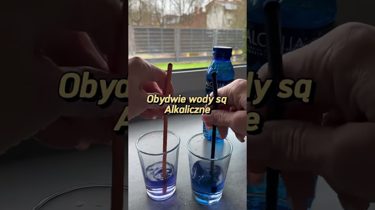 Test prawdy woda Alkalia vs Kangen #wodakangen #alkalia #alkaliatest #zdrowawoda #nazdrowie #enagic