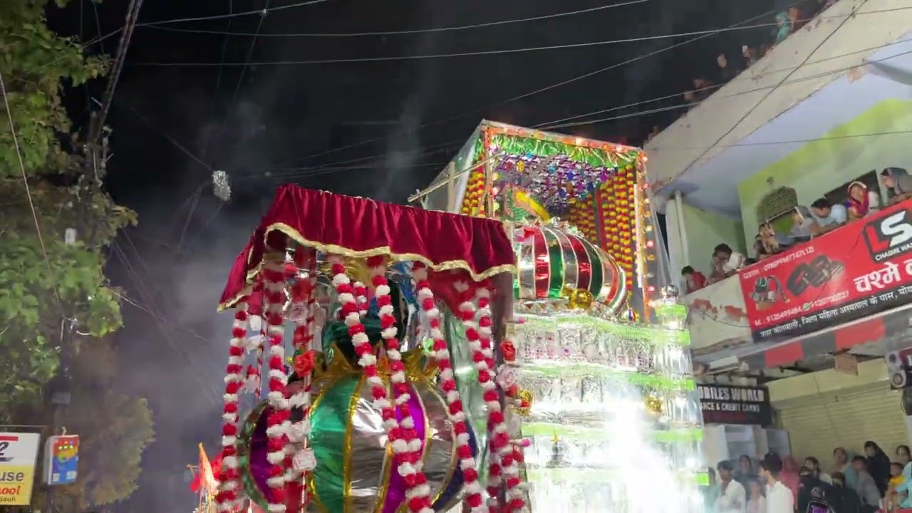 Shehar Kotwali Misil Jhansi Muharram 2025 | Jhansi Moharram Full Video Chand 5 Tareekh