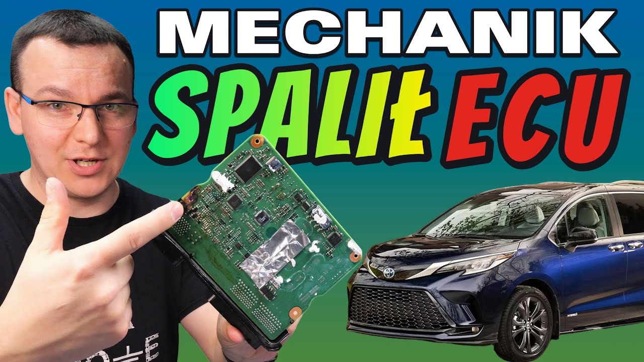 Mechanik Spalił ECU w Drogim Aucie! Klient dłużej nie będzie czekał!