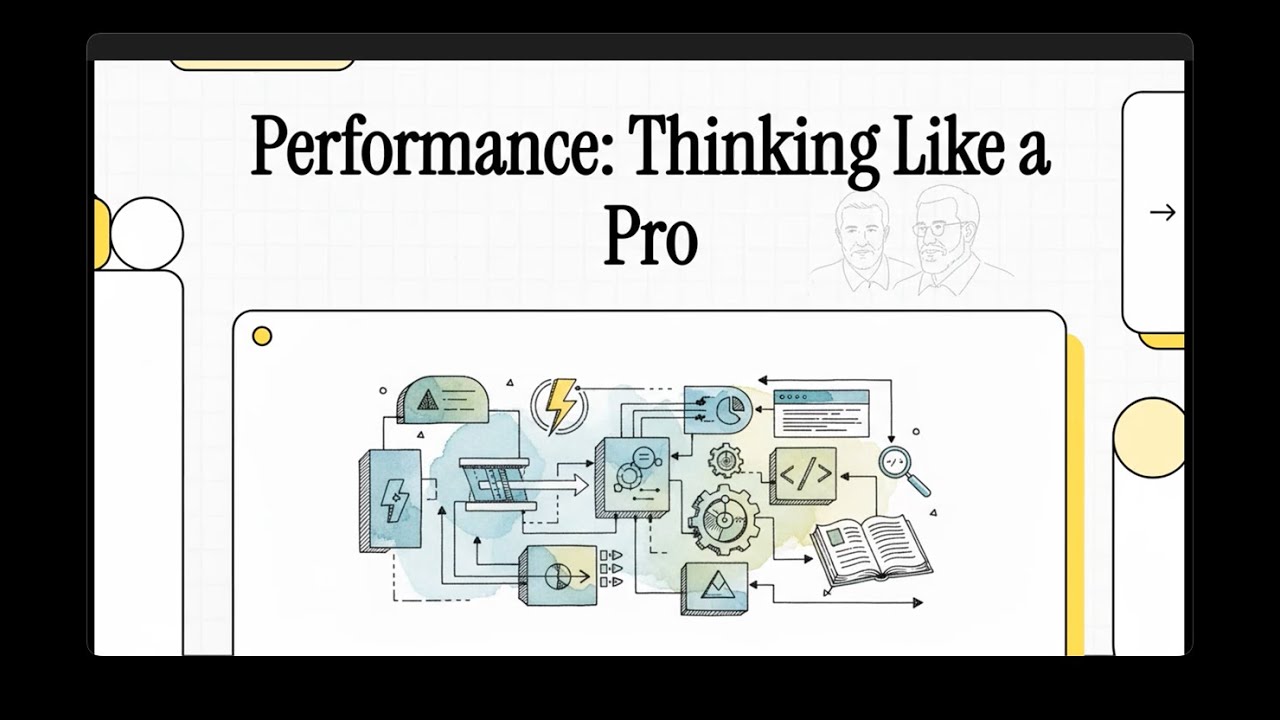 [Podcast] Performance: Thinking Like a Pro