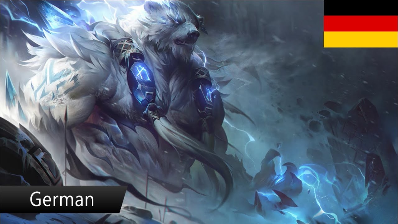 Volibear Voices in ALL languages