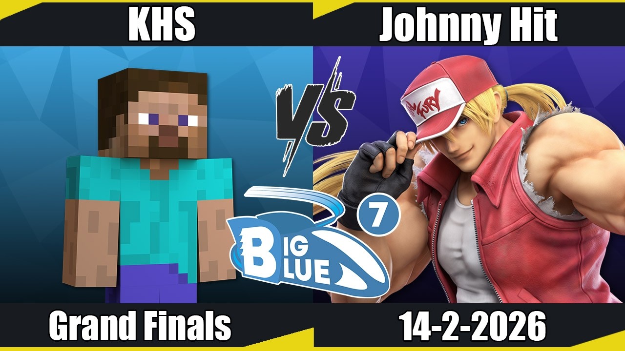 Big Blue 7  - KHS (Steve) vs Johnny Hit (Terry) GF - SSBU