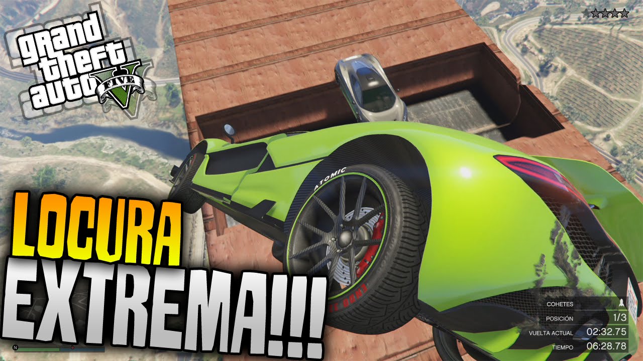 GTA 5 | LOCURA EXTREMA!!! VENGANZAS!! - GTA V CARRERA DE LA MUERTE #597 | XxStratusxX