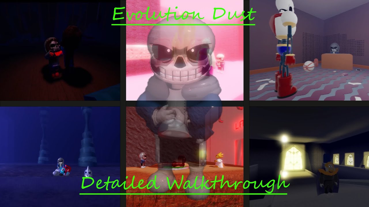 Подробное прохождение Evol Dust (субтитры)