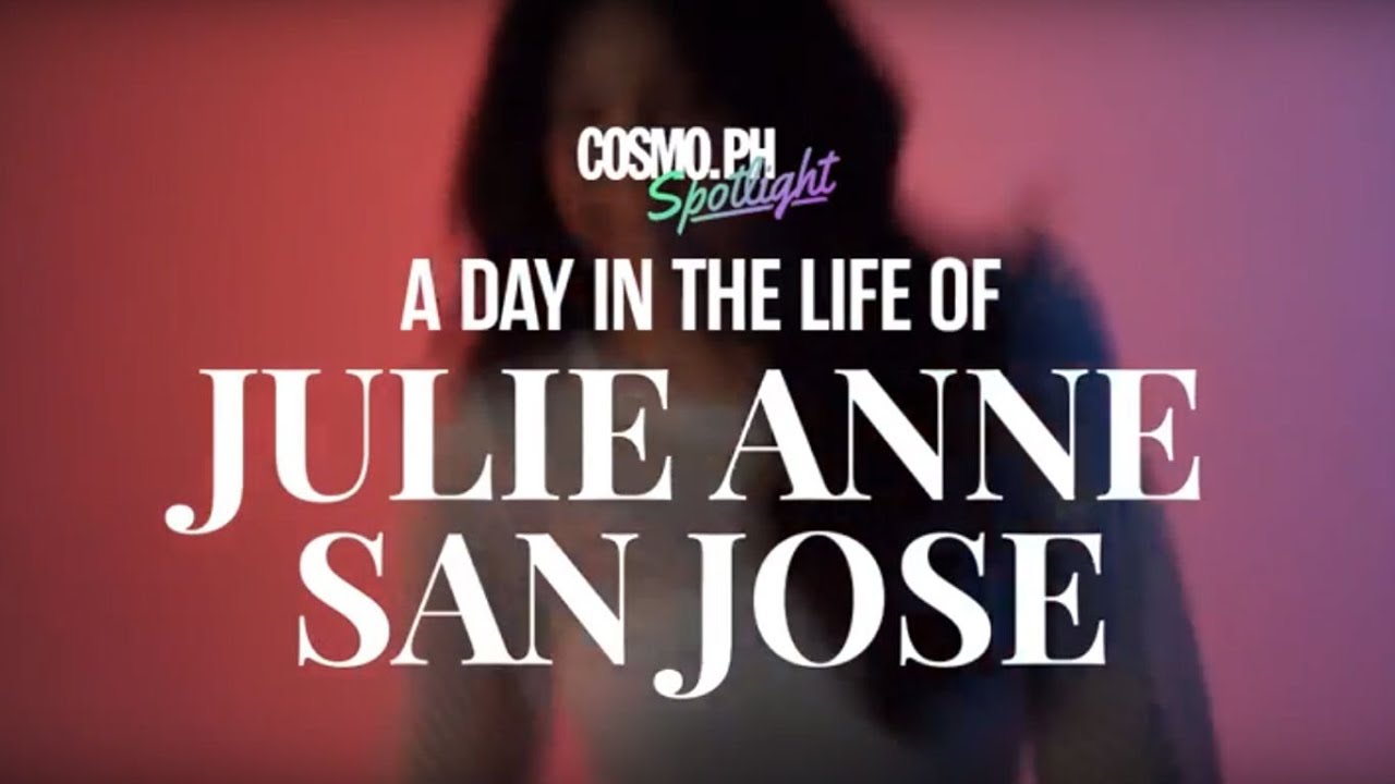 We Spent One Day With Julie Anne San Jose