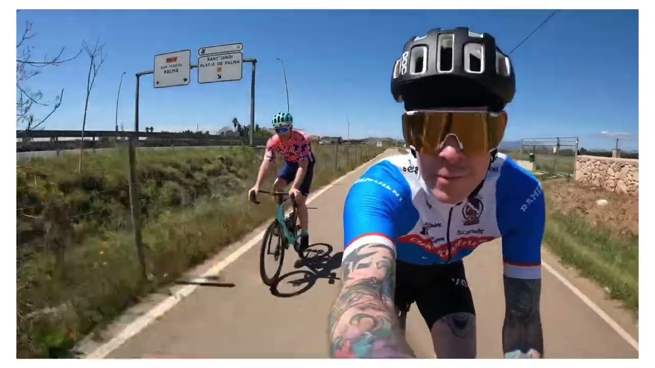 Mallis 2023. Cykeltest.