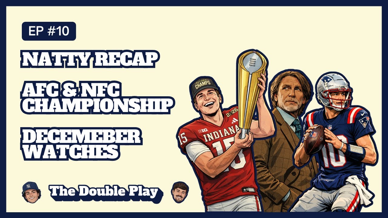 CFB National Championship Recap, AFC & NFC Championship, & December Watches | The Double Play