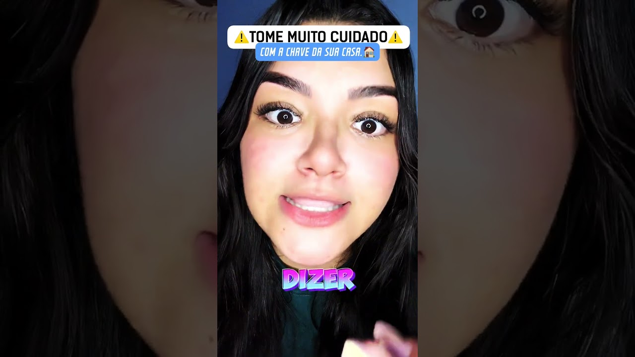 Cuidado com a chave de sua casa, alguém quer fazer uma cópia para invadir sua casa.✅❤️‍🔥⚠️🚨