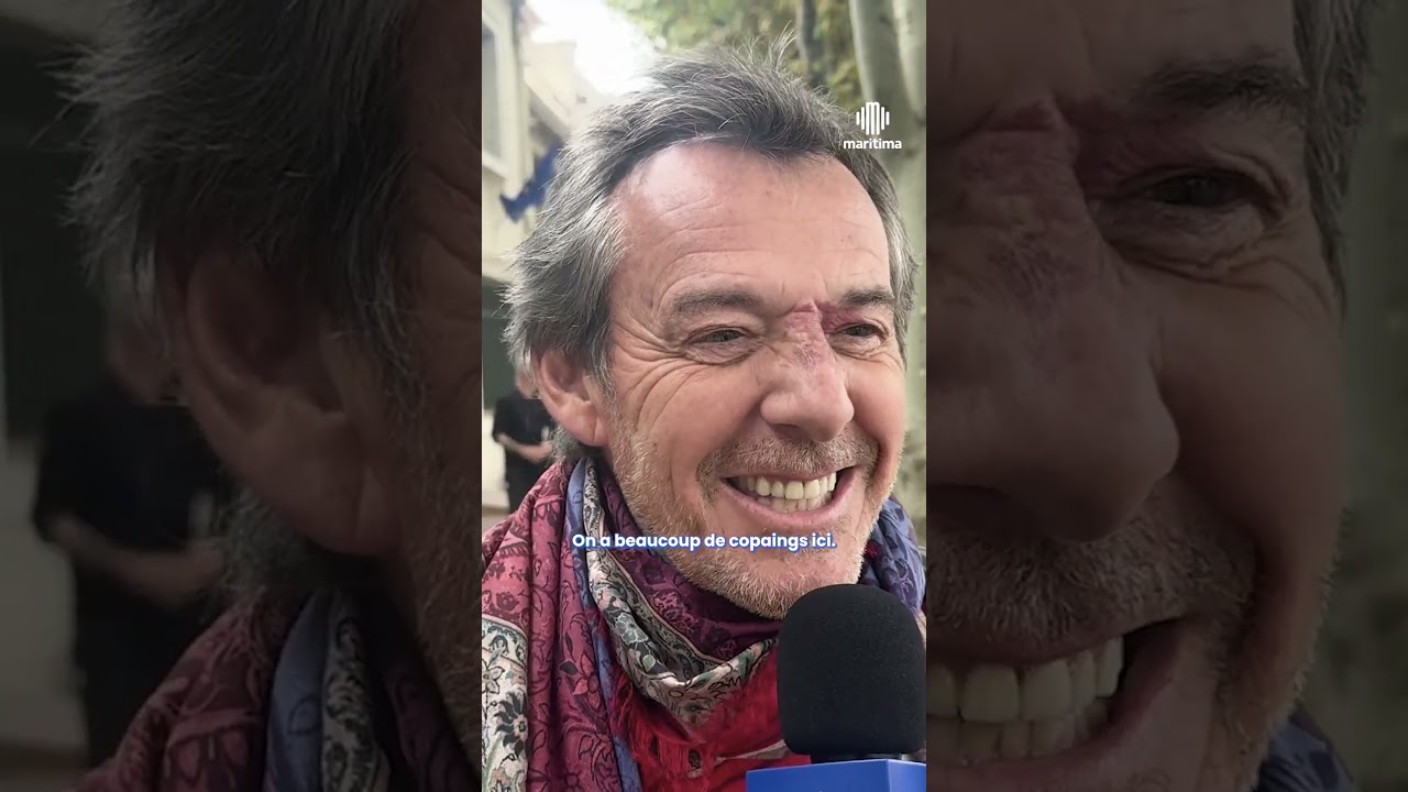 🎥Jean-Luc Reichmann &agrave; Port-de-Bouc 