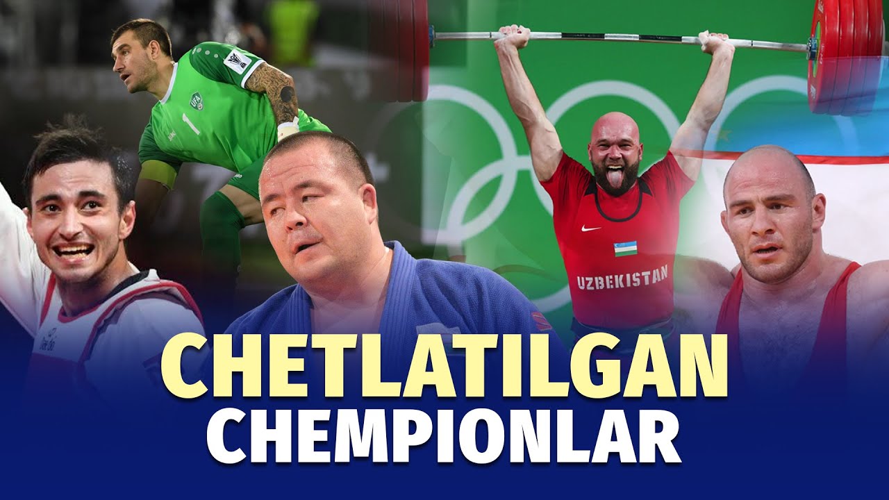 Doping sabab diskvalifikatsiya qilingan mashhur o&lsquo;zbek sportchilari