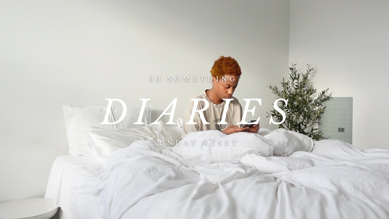 30 Something Diaries I Sundays are for wellness, cleaning the house, & laughing with friends