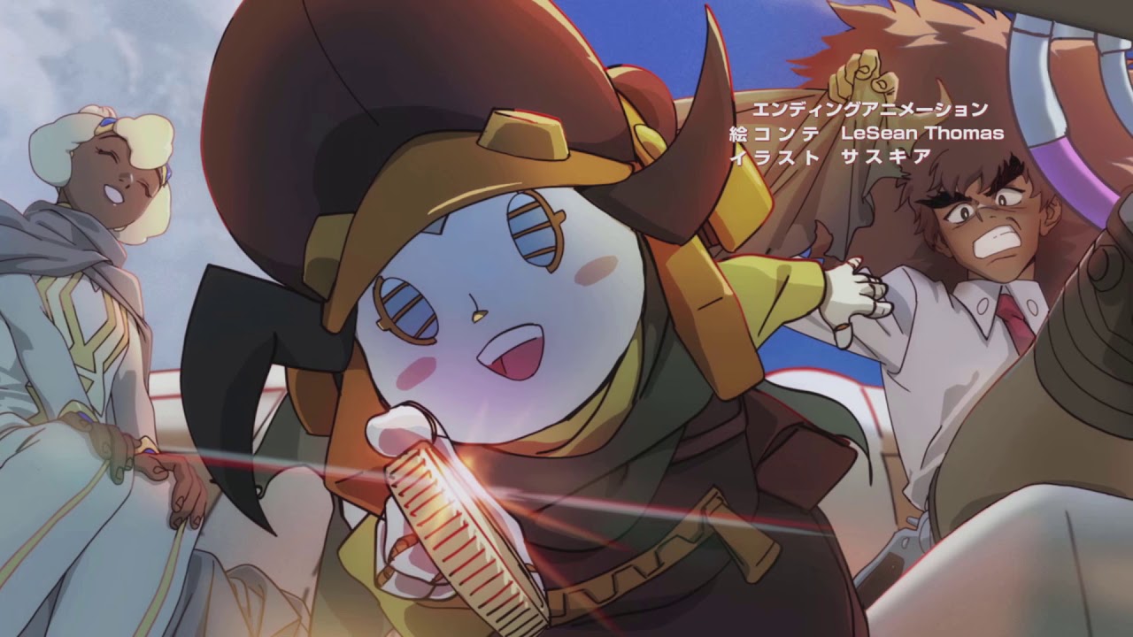 Cannon Busters Ending - Regardless