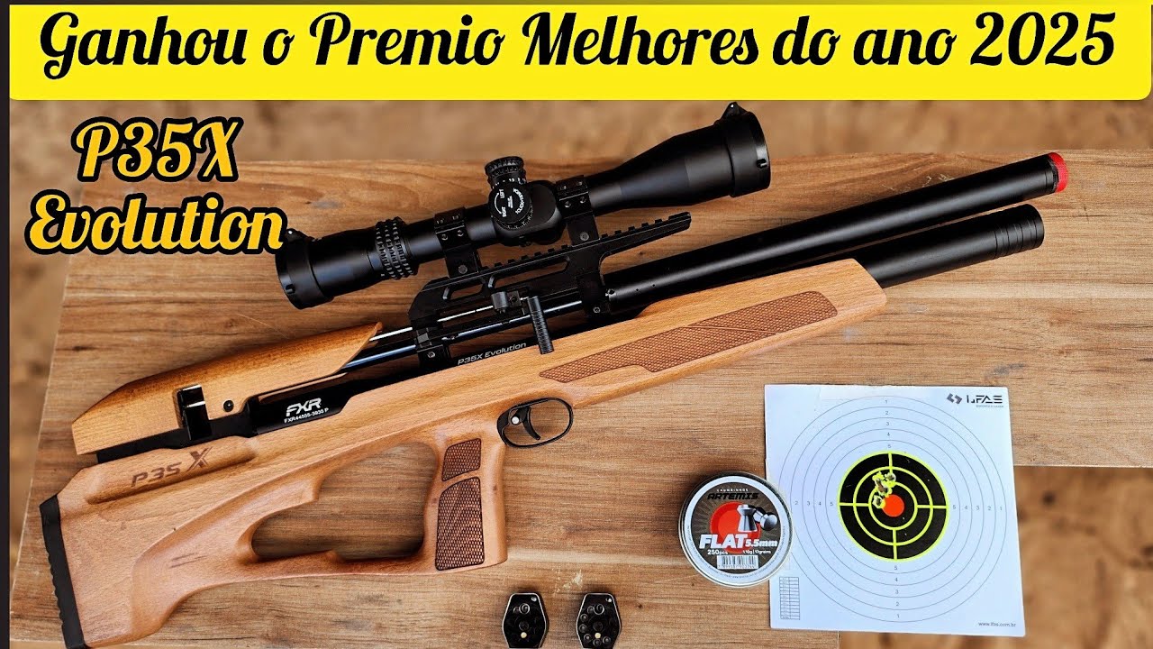 P35X EVOLUTION - ELEITA A MELHOR DO ANO NA PESCA & COMPANHIA TRADE SHOW 2025