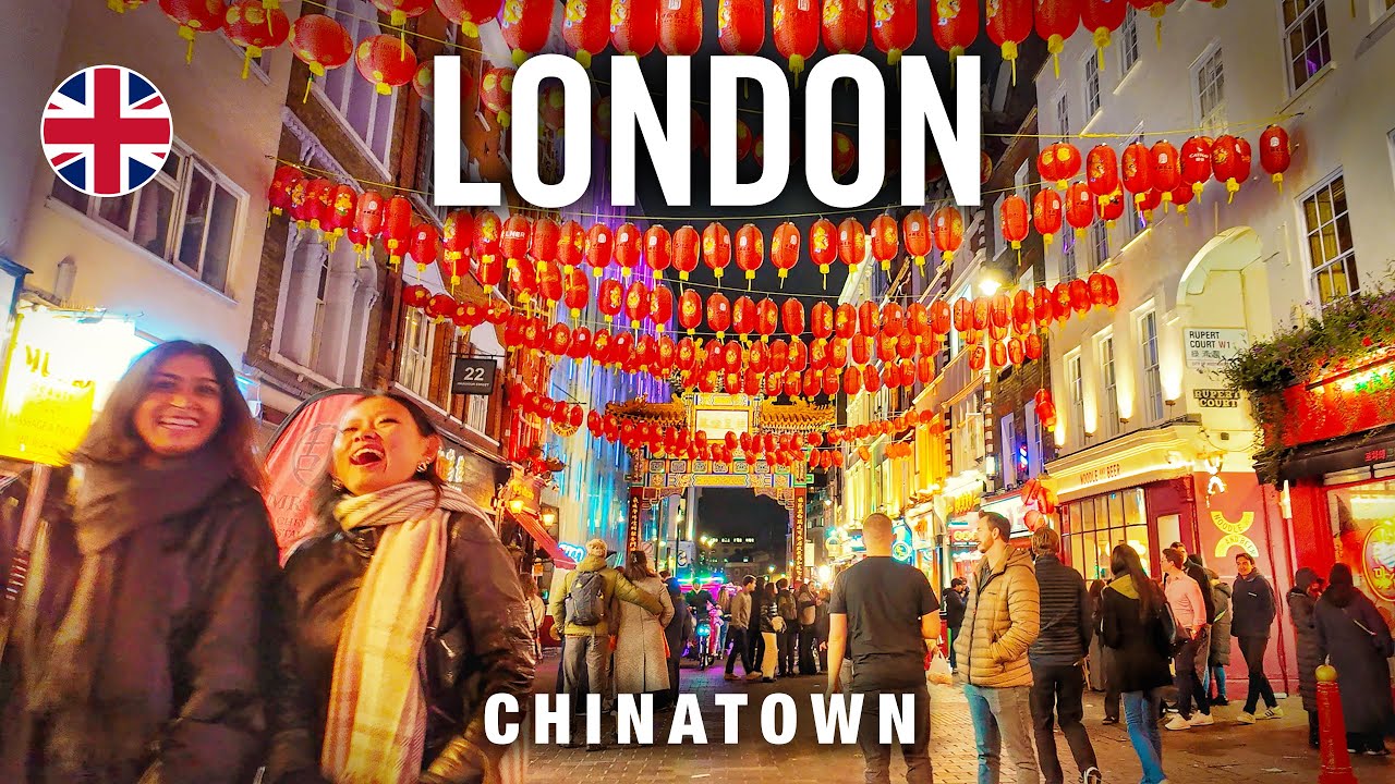 London Walking Tour 4K – Chinatown