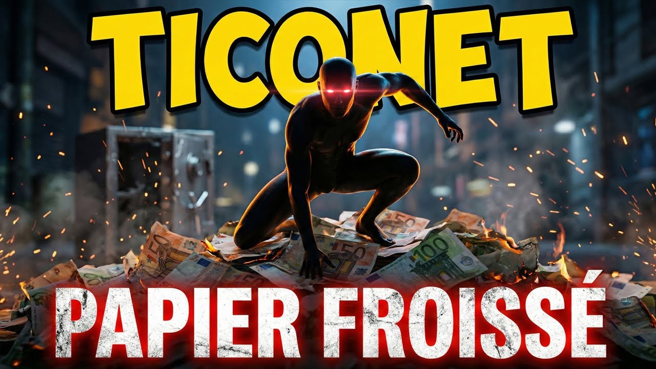 Ticonet - Papier froissé (Clip Officiel) | RAP Fr