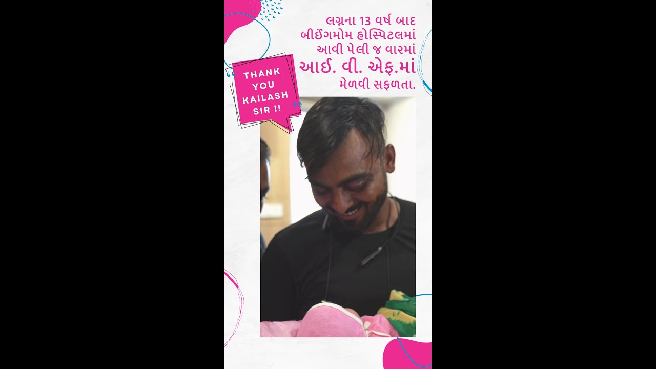 Patient Review- Mr & Mrs Rizwan l Being Mom IVF& Gynec Hospital l Dr Kailash Ochwani l Rajkot