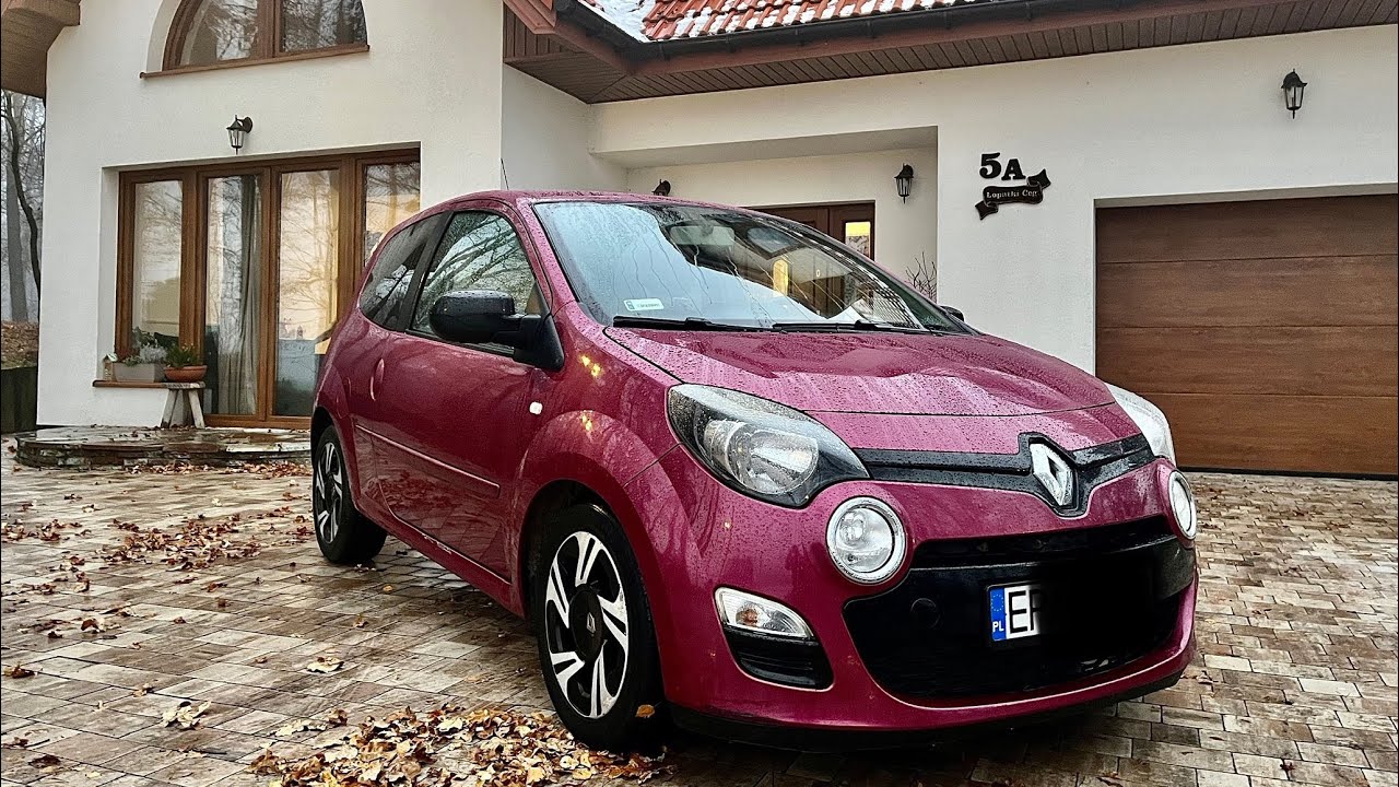 Renault twingo lift 2011 r. Prezentacja auta . Oczarowanie