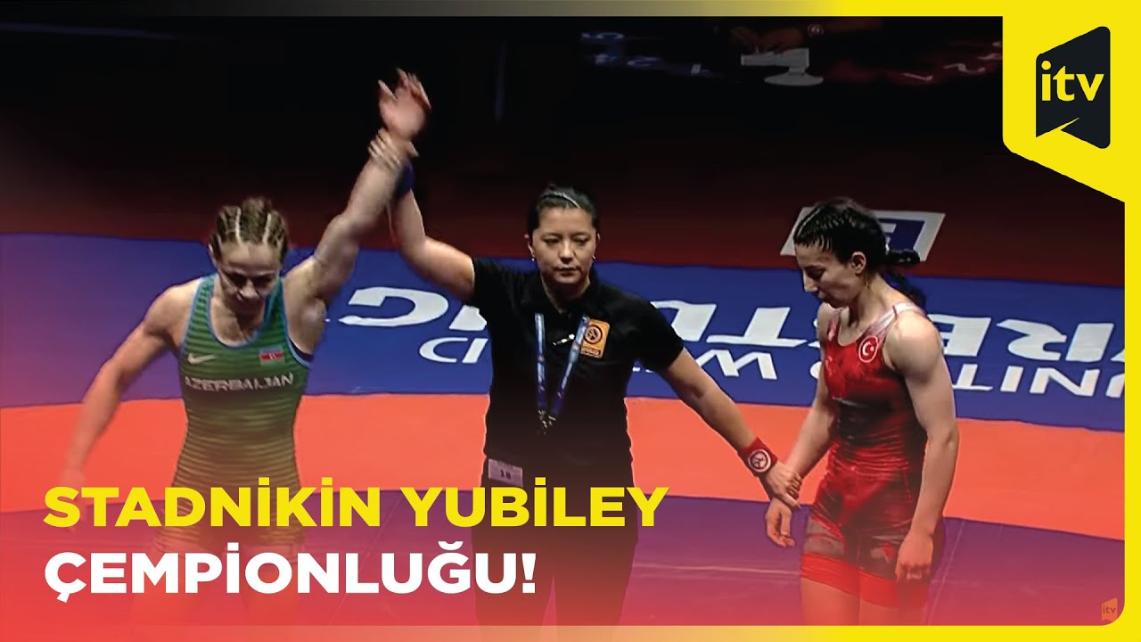 Mariya Stadnik 10-cu dəfə Avropa çempionu oldu!