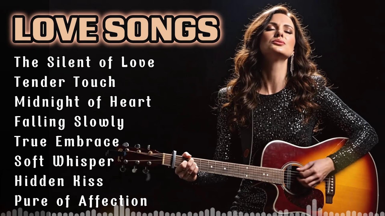 Relaxing Acoustic Guitar Love Songs Romantic Music for Sleep and Night Calm