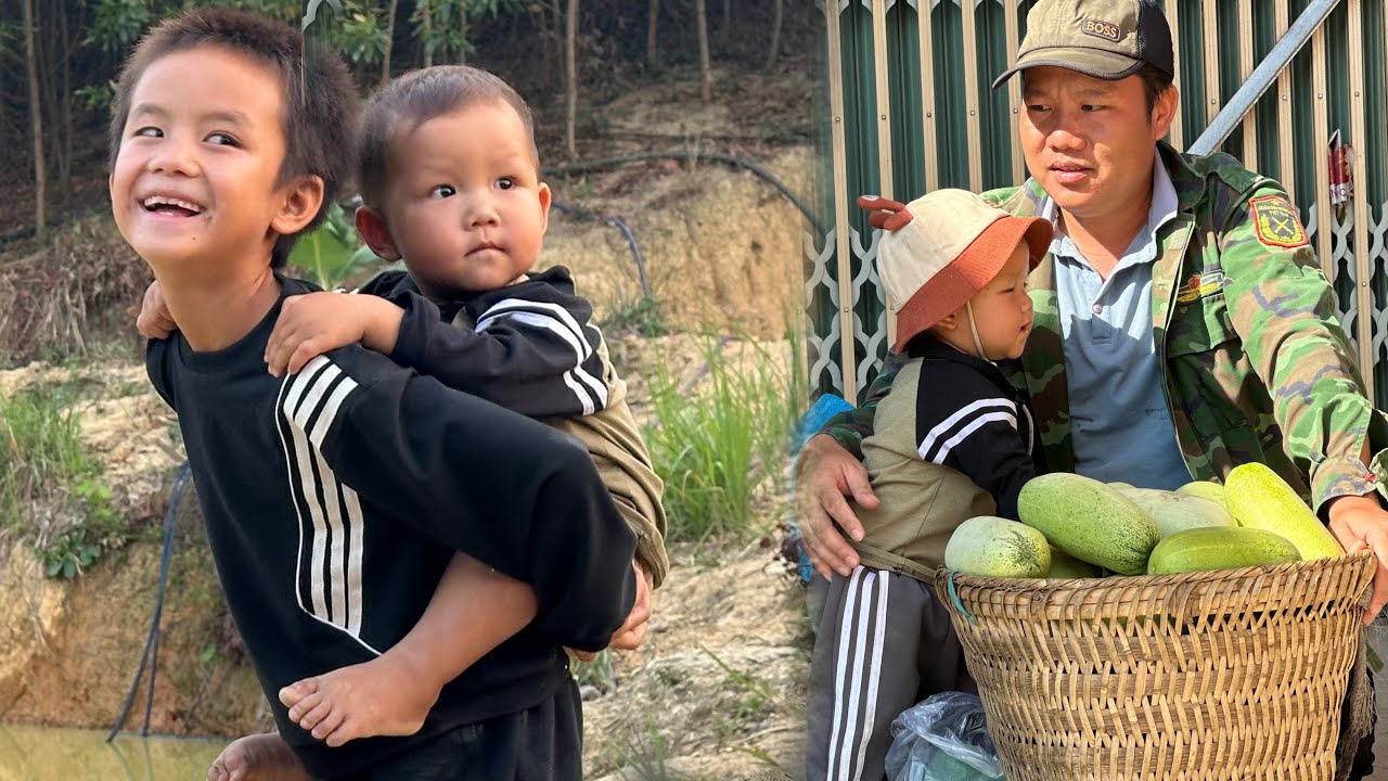 Ly Tieu Hy's Small Family is Trying To Save Up Money To Build a House.