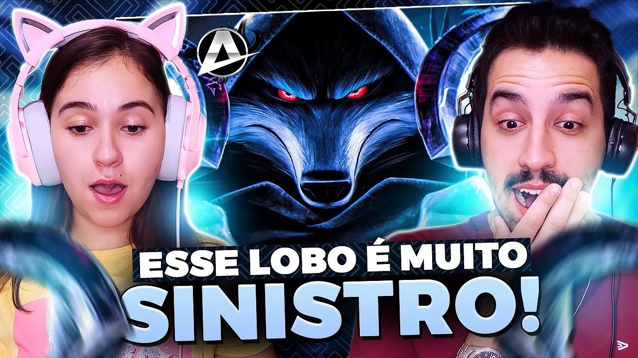 CHOCADOS! Reagindo a ♪ Lobo/Morte | ENTRE A VIDA E A MORTE | AniRap | React em Casal 🎧🔥