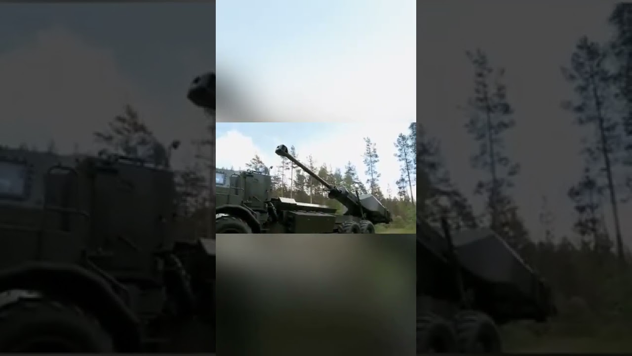 the Swedish 155 mm ACS FH77 BW L52 