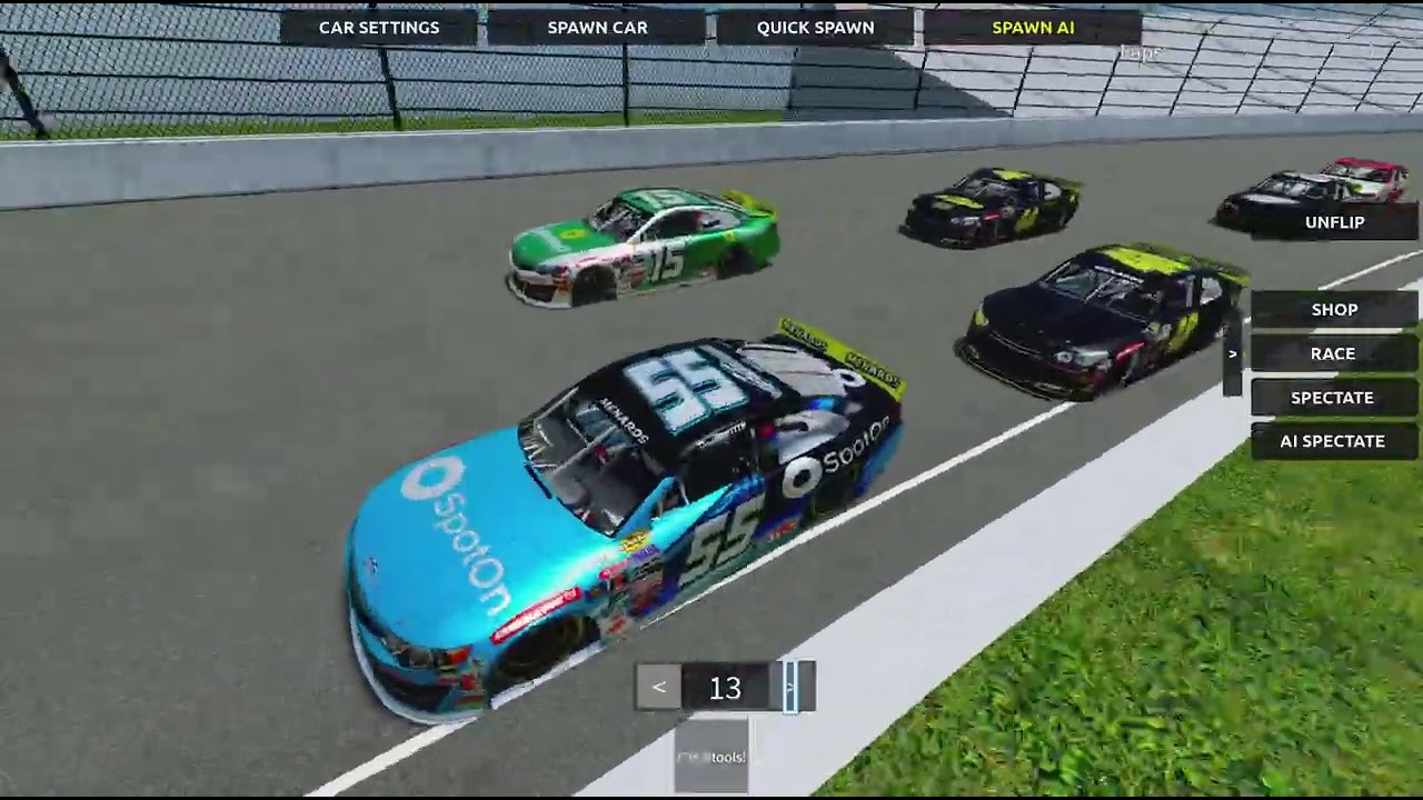 Indianapolis selection race round 12
