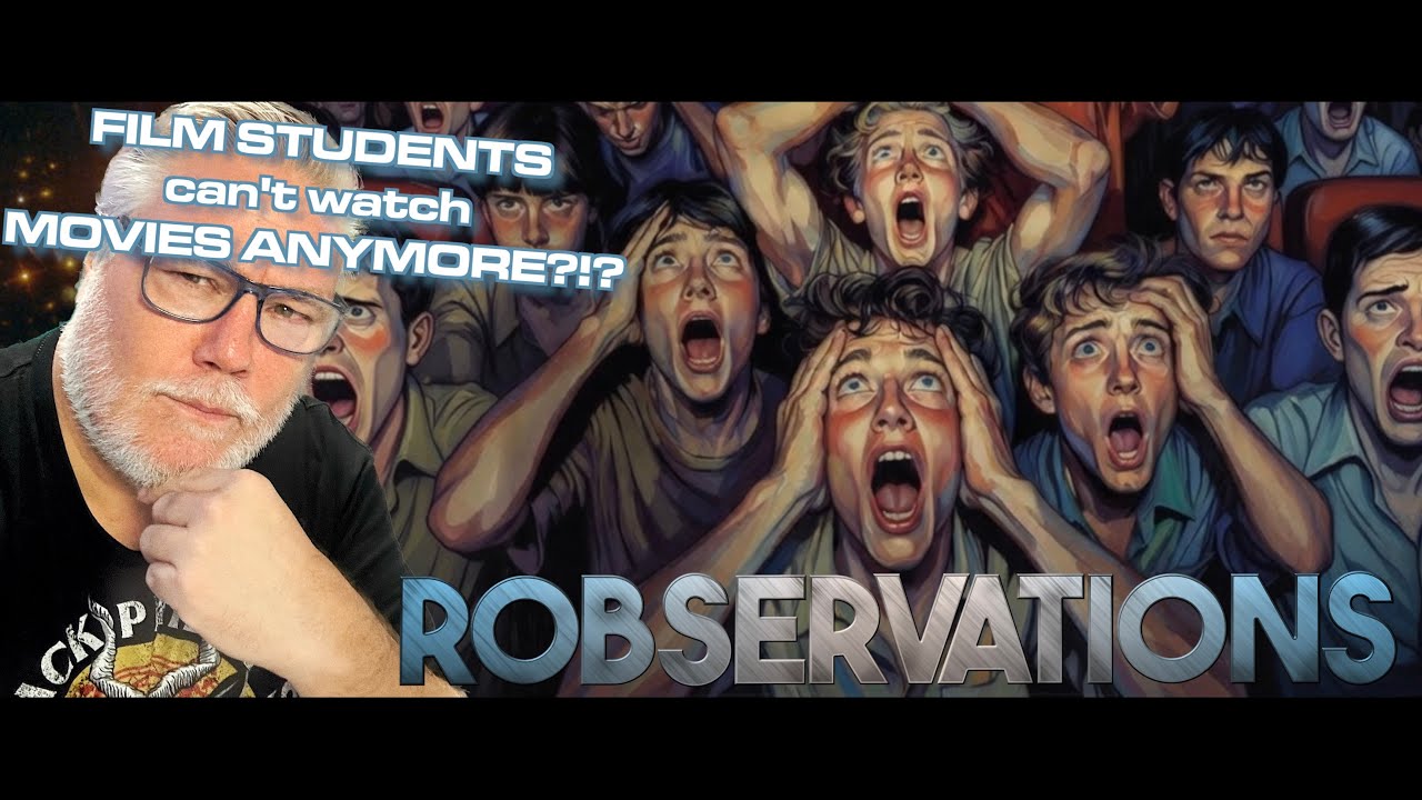 The CONCENTRATION APOCALYPSE claims FILM STUDENTS who can no longer WATCH MOVIES! #1086