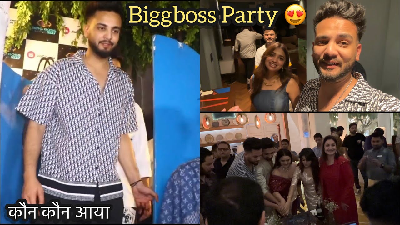 Finally Biggboss Reunion Ho Gaya😍