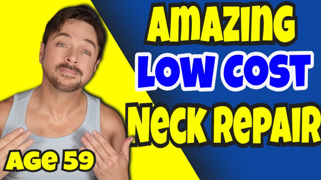 Amazing Low Cost NECK REPAIR Skincare! | Chris Gibson