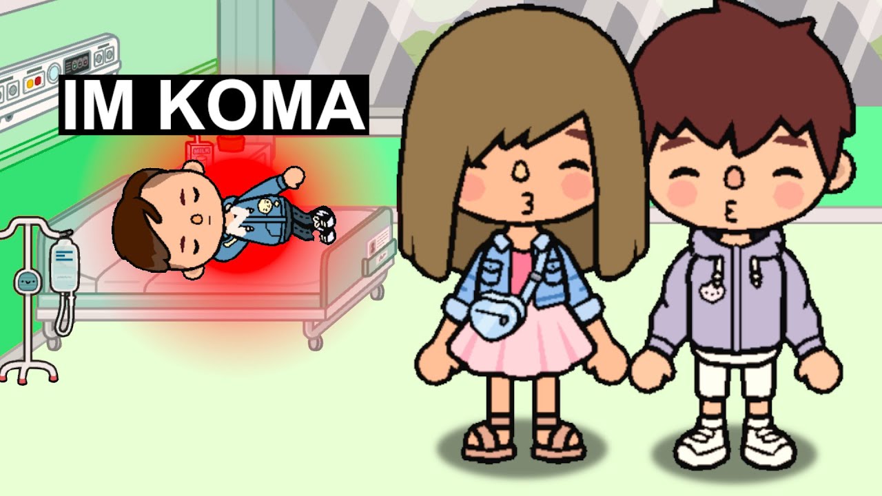 Ich liege im KOMA aber meine Freundin GEHT FREMD!😭 Toca Boca