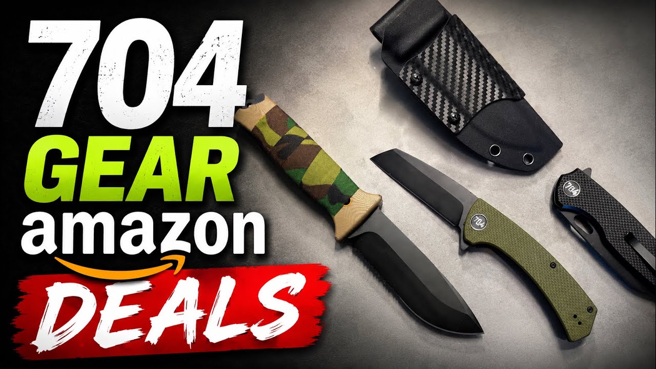704 Gear Amazon Deals