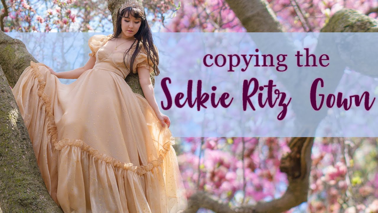 DIY Selkie Dress | Copying the Selkie Ritz Gown