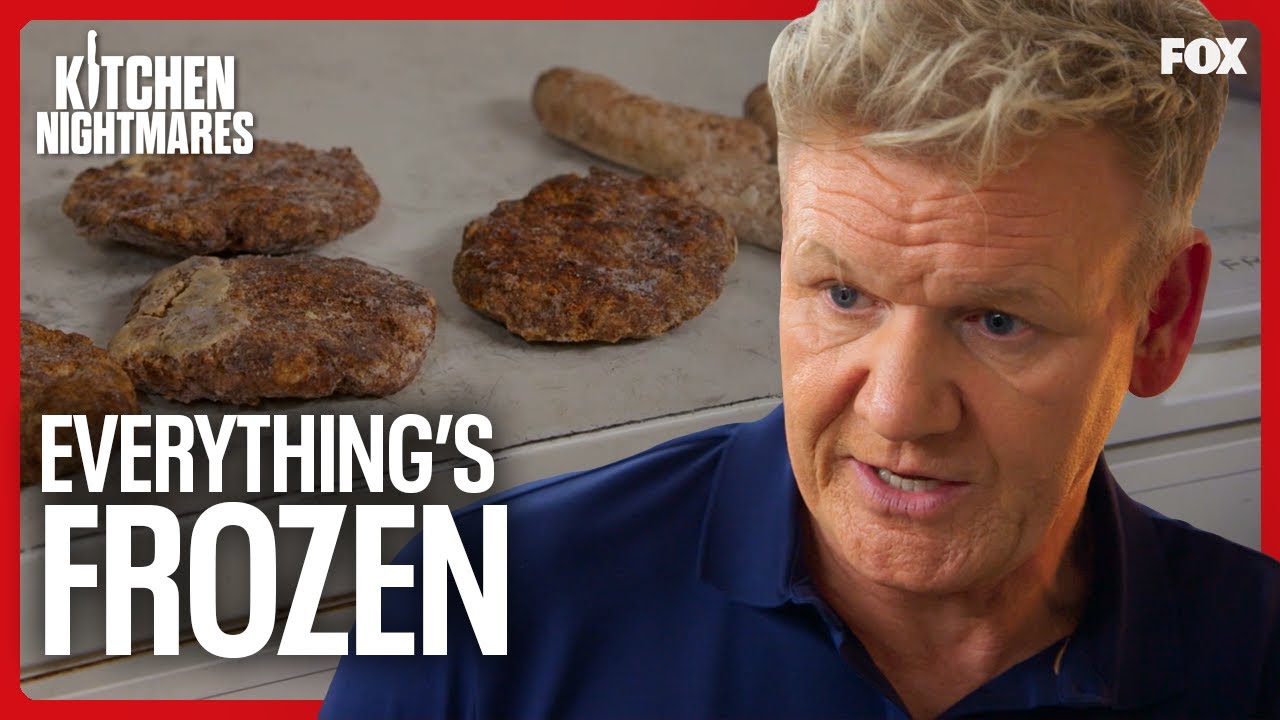 Gordon Catches Servers Lying To Customers | Kitchen Nightmares