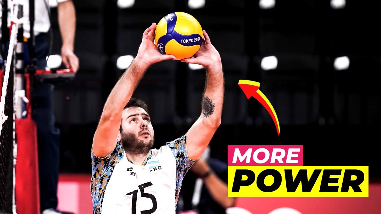How to Set HIGH SETS in Volleyball? You Need POWER from these Exercises