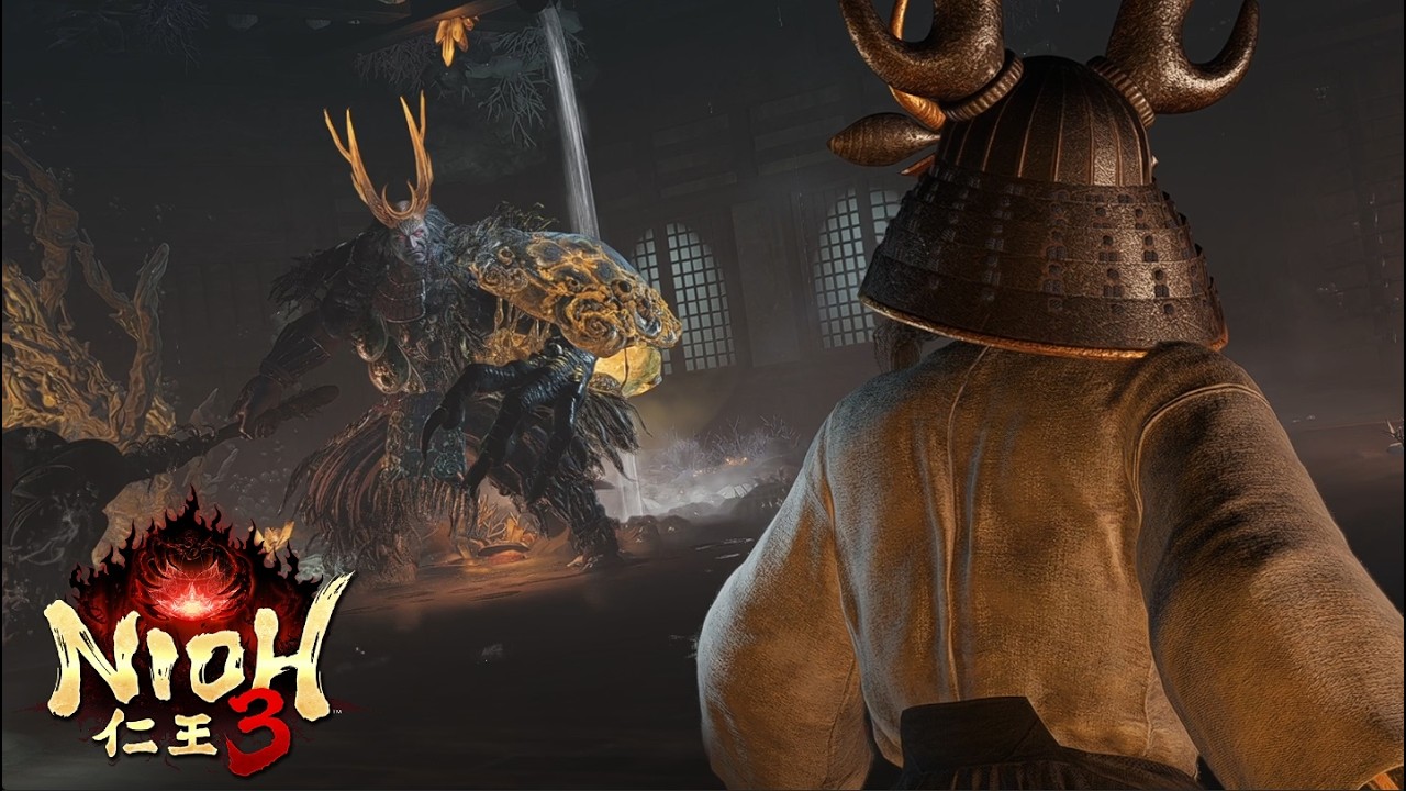 NIOH 3 Baba? ta certo isso?