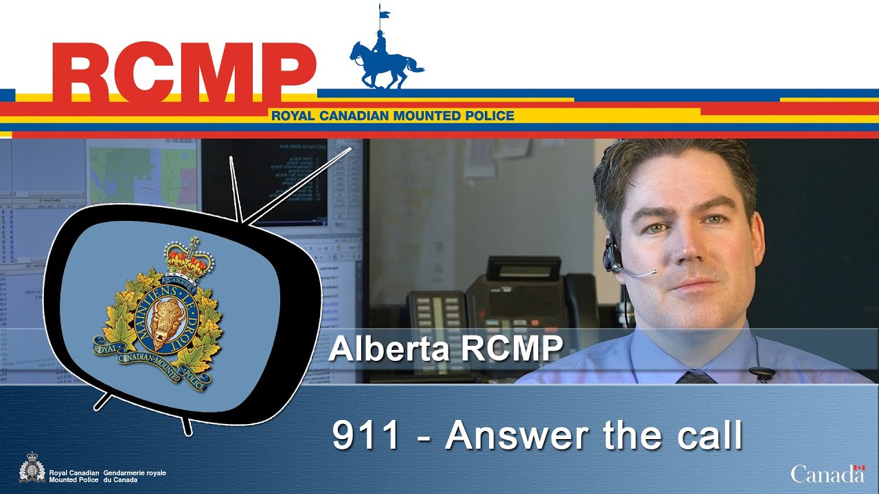 911 - Answer the call