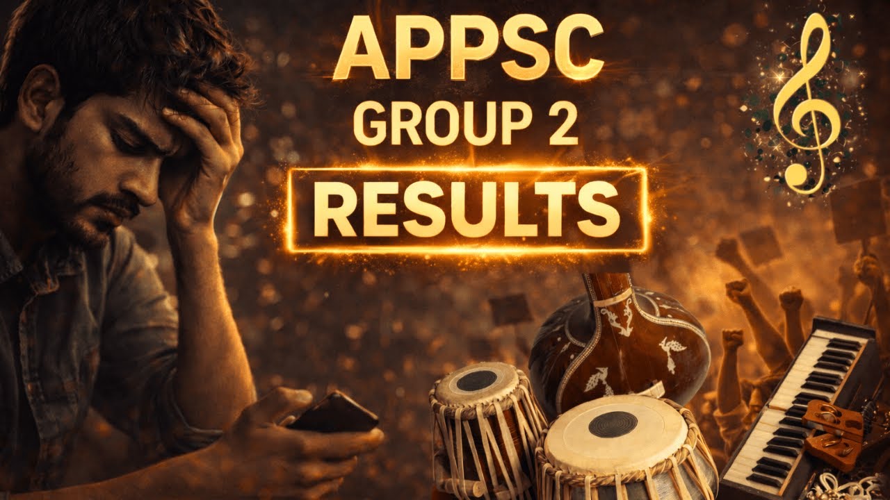Justice Delayed is Justice Denied | The Long Wait for APPSC Group-2 Results | Full Song