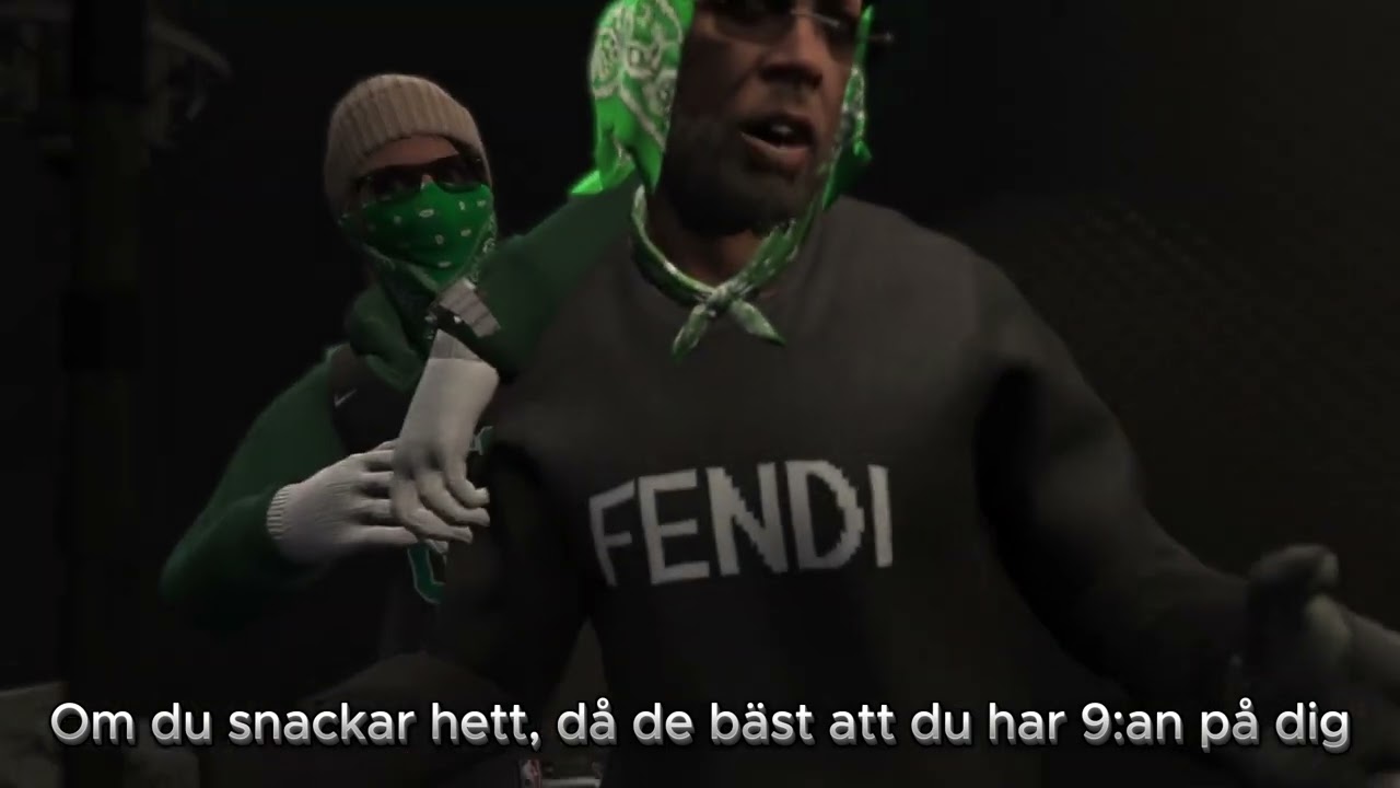 GSF - Zhotta Flow | Officiell Musikvideo (Icebear Roleplay)