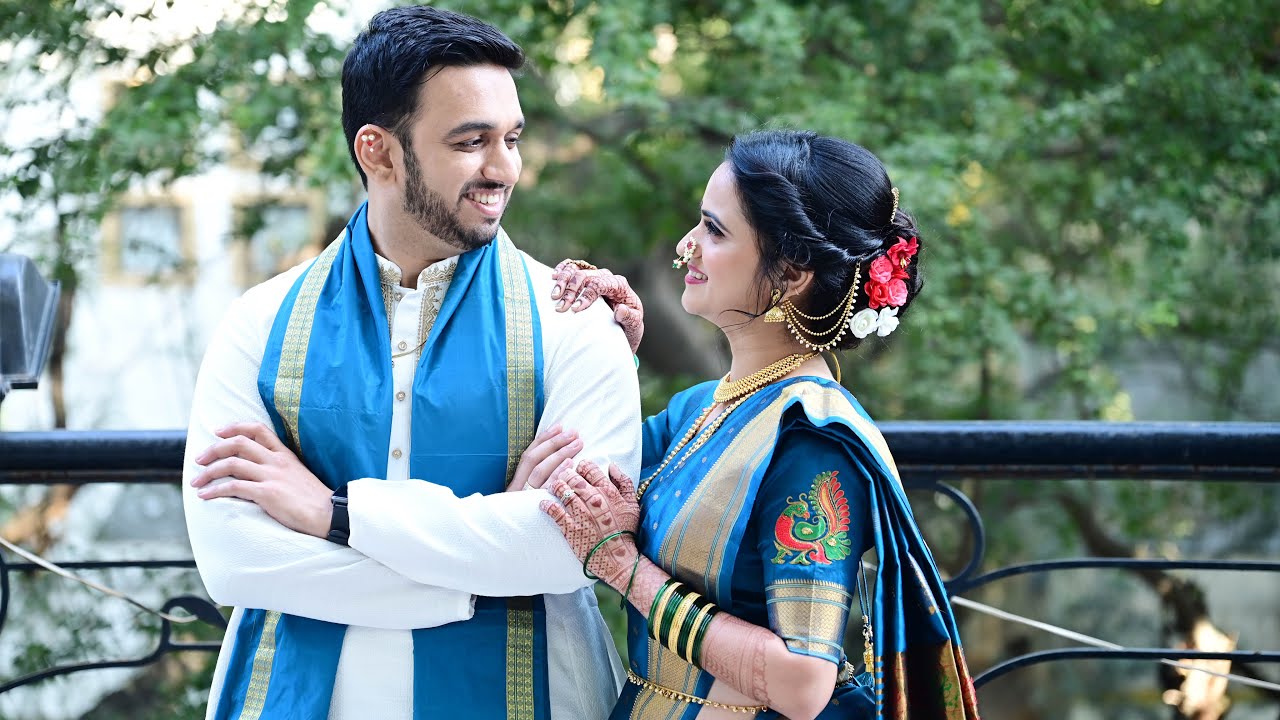 Aditi Varun Marathi wedding Cinematic Video