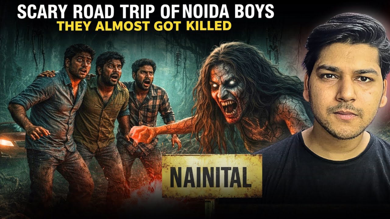 NAINITAL:Subscriber’s Real Horror Story | True Indian Paranormal Experience❌💀