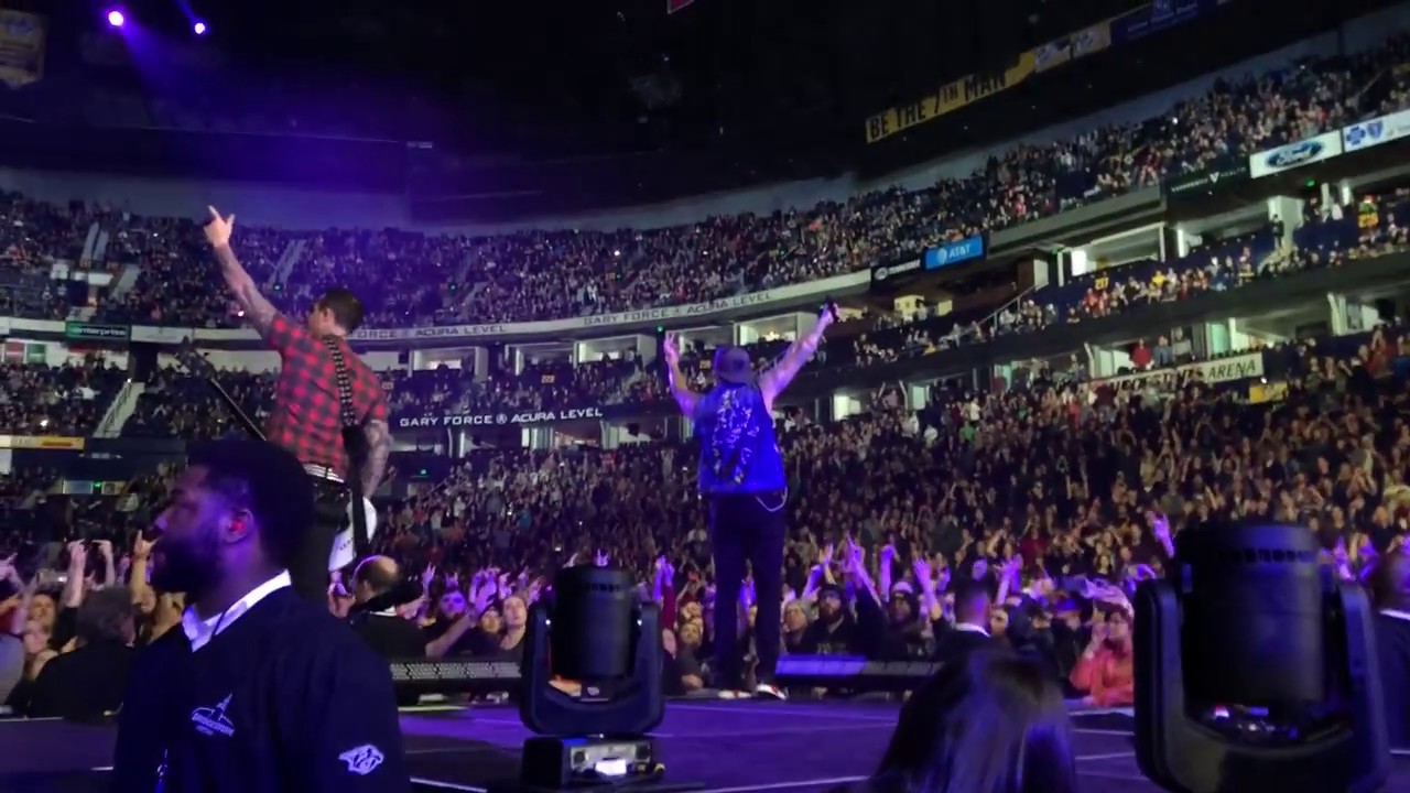 5 - Nightmare & God Damn - Avenged Sevenfold (Live in Nashville, TN - 1/12/18)