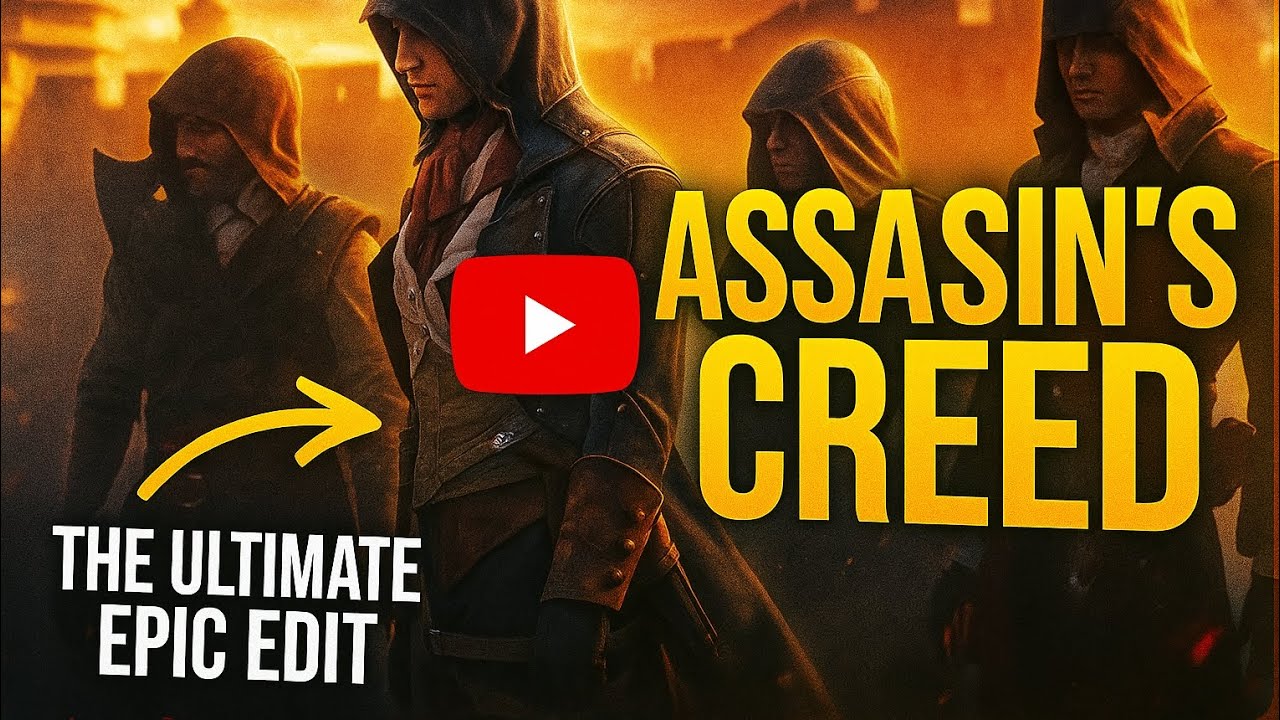 Assassin&rsquo;s Creed &ndash; The Ultimate Epic Edit | All Franchises Tribute | Music by @2WEIMusic | GMV